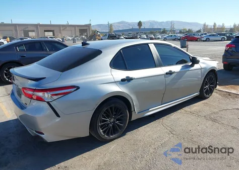 2020 Toyota Camry Se Nightshade Edition from USA, damaged, VIN 4T1G11AK4LU372449